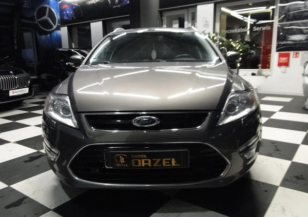 Ford Mondeo cena 33900 przebieg: 211862, rok produkcji 2014 z Janowiec Wielkopolski małe 742